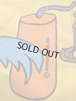 画像15: ROAD RUNNER & WILLE E COYOTE 1970'S KING FLAT SHEETS