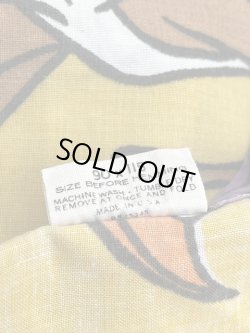 画像10: ROAD RUNNER & WILLE E COYOTE 1970'S KING FLAT SHEETS