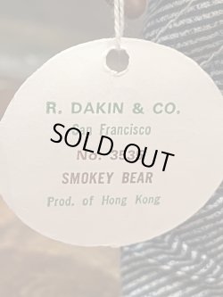 画像14: SMOKEY BEAR DAKIN 1970'S D.STOCK FIGURE