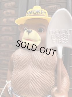 画像17: SMOKEY BEAR DAKIN 1970'S D.STOCK FIGURE