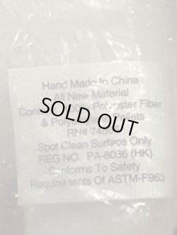 画像6: PHILLSBURRY'S "DOUGHBOY" 1999'S D.STOCK BEAN BAG DOLL 