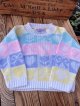 J.J.POOLE  "MADE IN USA" KIDS VINTAGE SWEATER