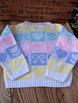 画像2: J.J.POOLE  "MADE IN USA" KIDS VINTAGE SWEATER