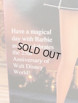 画像12: BARBIE "25TH WALT DISNEY WORLD" 1990'S D.STOCK SPECIAL LIMITED EDITION DOLL 