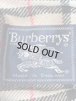 画像9: BURBERRY "MADE IN ENGLAND" 1970~80'S WOOL × ALPACA JACKET 