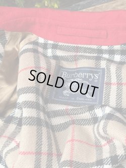 画像8: BURBERRY "MADE IN ENGLAND" 1970~80'S WOOL × ALPACA JACKET 
