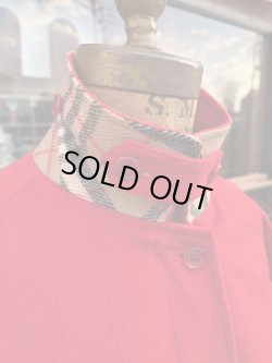 画像19: BURBERRY "MADE IN ENGLAND" 1970~80'S WOOL × ALPACA JACKET 