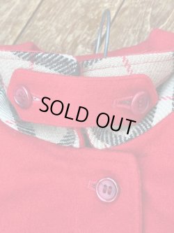 画像12: BURBERRY "MADE IN ENGLAND" 1970~80'S WOOL × ALPACA JACKET 