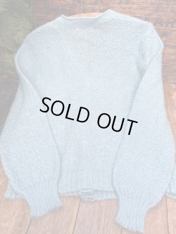 画像2: MELLO KNIT CO 1960'S MOHAIR  KNIT CARDIGAN