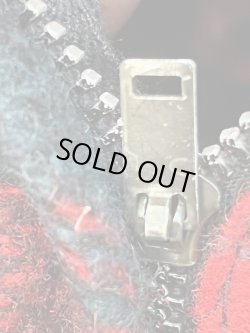 画像11: WOOL VINTAGE PONCHO COAT