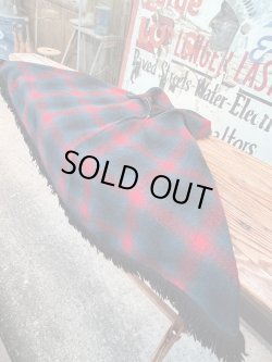 画像12: WOOL VINTAGE PONCHO COAT