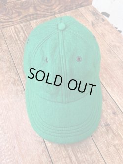 画像9: GREEN VINTAGE BASEBALL CAP