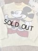 MICKEY MOUSE VINTAGE JACQUARD SWEATER 