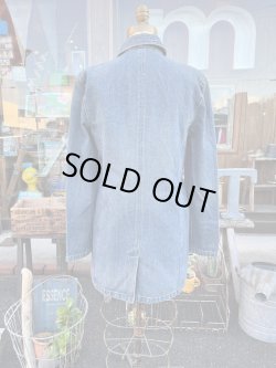 画像4: LAUREN JEANS COMPANY "RALPH LAUREN" 1990'S DENIM COAT