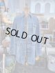 LAUREN JEANS COMPANY "RALPH LAUREN" 1990'S DENIM COAT