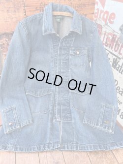 画像2: LAUREN JEANS COMPANY "RALPH LAUREN" 1990'S DENIM COAT