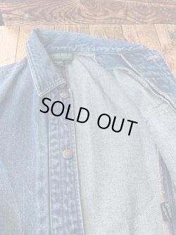 画像9: LAUREN JEANS COMPANY "RALPH LAUREN" 1990'S DENIM COAT