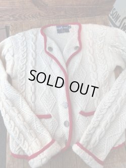 画像2: POLO RALPH LAUREN 1980'S KNIT JACKET