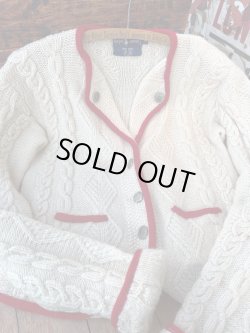 画像8: POLO RALPH LAUREN 1980'S KNIT JACKET