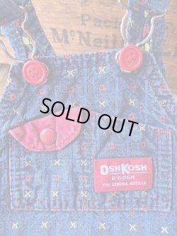 画像3: OSHKOSH ⭕️✖️⭕️ MADE IN USA⭕️✖️⭕️ KIDS VINTAGE OVERALL 