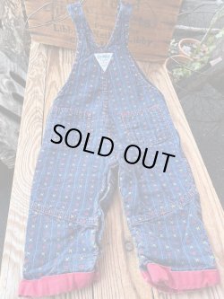 画像9: OSHKOSH ⭕️✖️⭕️ MADE IN USA⭕️✖️⭕️ KIDS VINTAGE OVERALL 