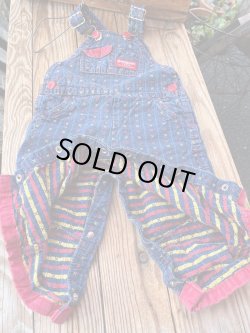 画像11: OSHKOSH ⭕️✖️⭕️ MADE IN USA⭕️✖️⭕️ KIDS VINTAGE OVERALL 