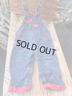 画像1: OSHKOSH ⭕️✖️⭕️ MADE IN USA⭕️✖️⭕️ KIDS VINTAGE OVERALL 