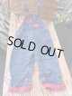 OSHKOSH ⭕️✖️⭕️ MADE IN USA⭕️✖️⭕️ KIDS VINTAGE OVERALL 