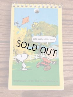 画像1: PEANUTS  "KITE PLAYER" 1970'S D.STOCK MEMO PAD
