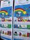 画像3: PEANUTS 1986'S WALL HANGING CALENDER FABRIC