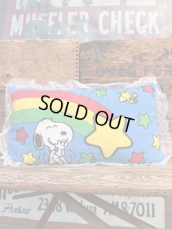 画像9: PEANUTS 1986'S WALL HANGING CALENDER FABRIC