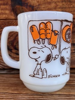 画像3: FIRE KING SNOOPY 60~70'S  "SWEETS" MUG