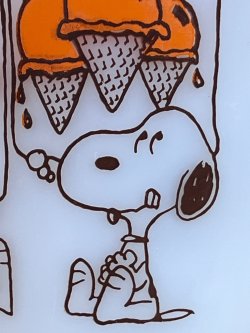 画像10: FIRE KING SNOOPY 60~70'S  "SWEETS" MUG