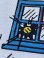 画像16: PEANUTS 1986'S WALL HANGING CALENDER FABRIC