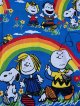 PEANUTS VINTAGE "RAINBOW" VINTAGE BEAD SPREAD