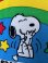 画像7: PEANUTS 1986'S WALL HANGING CALENDER FABRIC