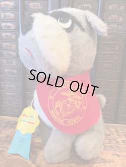 画像3: UNITED STATES⚓️MARINE CORPS D.STOCK  BULLDOG DOLL WITH GOOD TAG🚩
