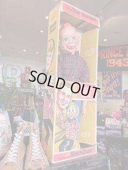 画像4: HOWDY DOODY ”BIG SIZE!!' 30" D.STOCK RUBBER FACE DOLL