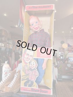 画像1: HOWDY DOODY ”BIG SIZE!!' 30" D.STOCK RUBBER FACE DOLL