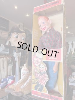 画像13: HOWDY DOODY ”BIG SIZE!!' 30" D.STOCK RUBBER FACE DOLL