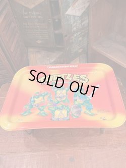 画像9: TURTLES 1988'S METAL PLATE DESK