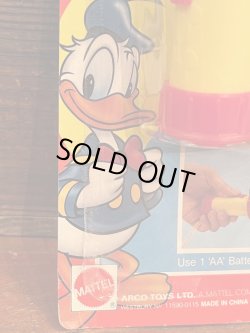 画像8: MICKEY MOUSE & DONALD DUCK 1980'S D.STOCK FLASHLIGHT 