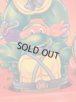 画像6: TURTLES 1988'S METAL PLATE DESK