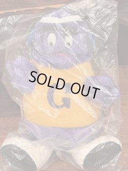 画像1: McDONALD'S "GRIMACE" 1984'S D.STOCK PLUSH DOLL 