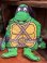 画像1: TURTLES "DONATELLO" 1990'S PILLOW DOLL (1)