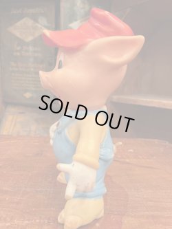 画像2: THREE LITTLE PIGS "MADE IN ITALY" 1960'S VINYL FIGURE