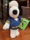 画像1: PEANUTS × NFL🏈 "RAMS" 1980'S D.STOCK PLUSH DOLL (1)