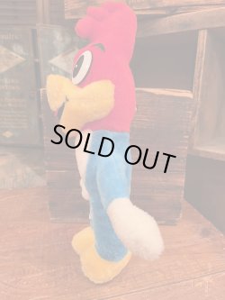 画像2: WOODY WOODPECKER 1980'S PLUSH DOLL