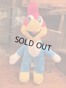 画像1: WOODY WOODPECKER 1980'S PLUSH DOLL