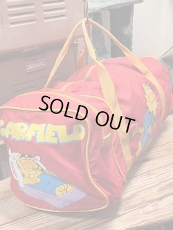 画像1: GARFIELD 1980'S DUFFLE BAG